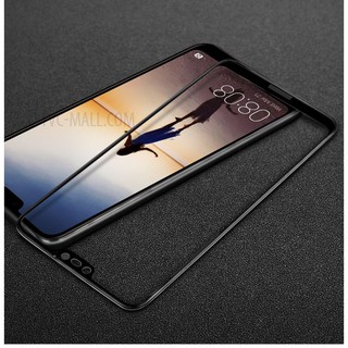 Cường lực full màn cho Huawei Nova 3e / P20 Lite (Viền đen)
