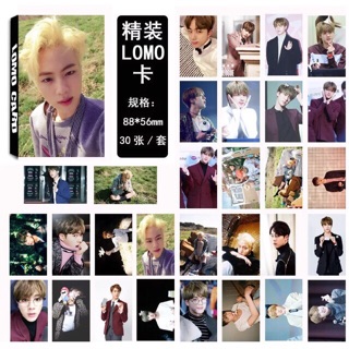 Lomo Jin BTS (7 mẫu)