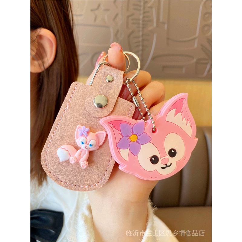 Vỏ Silicon Đựng Thẻ Ngân Hàng/Chìa Khóa Điều Khiển Từ Xa Họa Tiết Hoạt Hình Dễ Thương