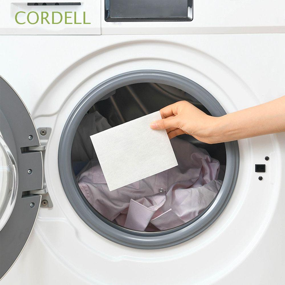 Giấy thấm hút màu giặt chống bẩn khi giặt quần áo sử dụng tiện lợi