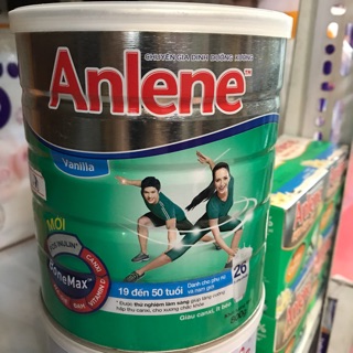 Sữa bột Anlene 800g , hương vanilla