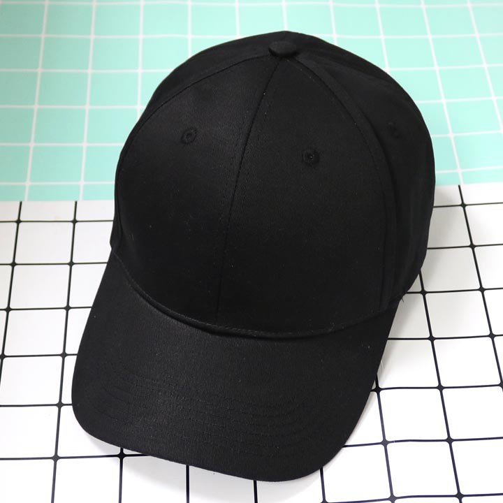 Mũ lưỡi trai trơn nhiều màu unisex nam nữ - Hàng đẹp chuẩn Form