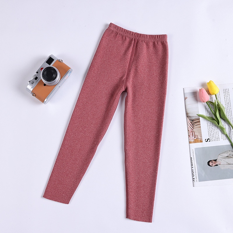 Quần Legging 90-180CM Giữ Ấm Họa Tiết Hoạt Hình Dễ Thương Cho Bé