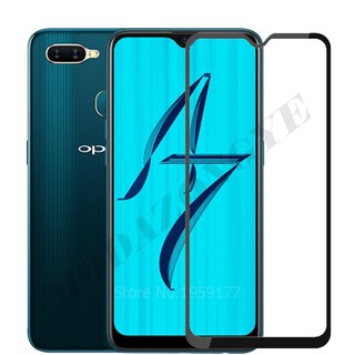 Miếng dán cường lực Full màn hình Oppo A7