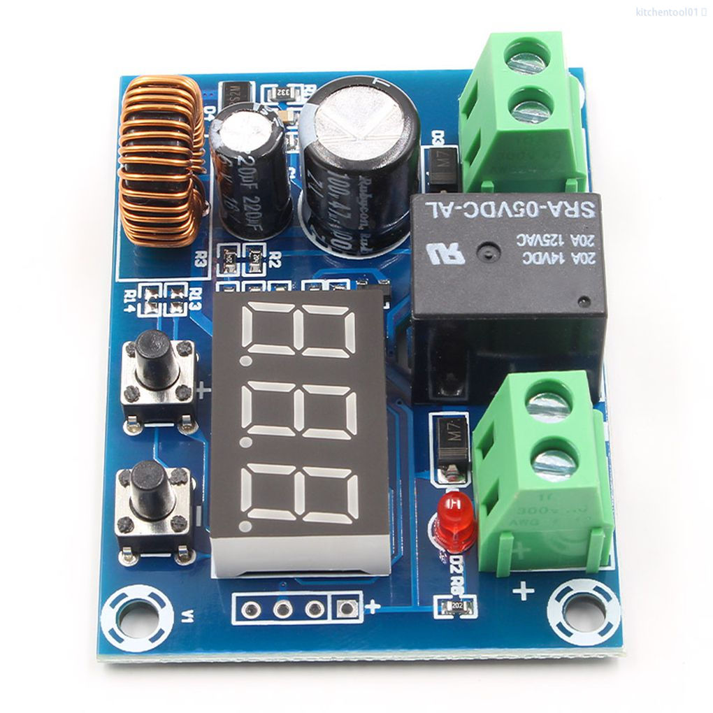 Mô Đun XH-M609 Bảo Vệ Điện Áp DC 12V-36V Cho Nhà Bếp