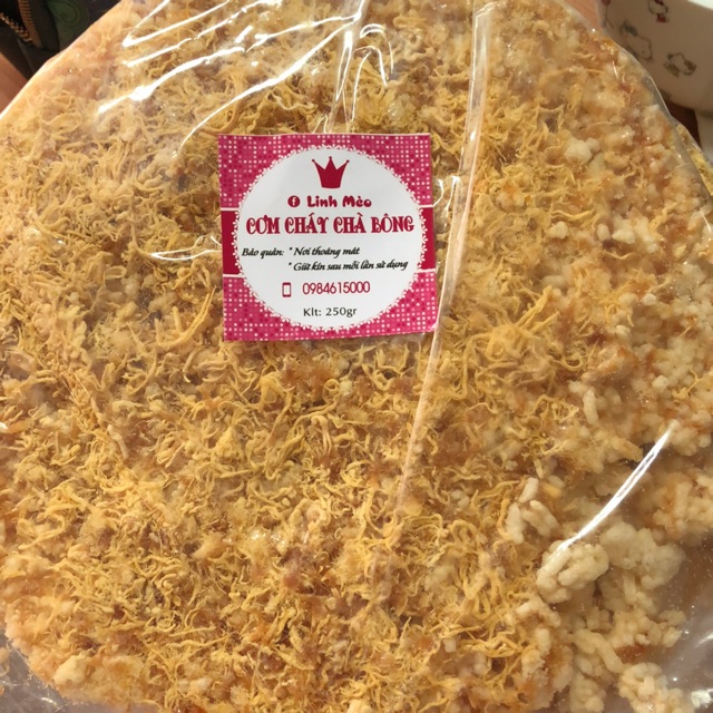 Cơm cháy chà bông