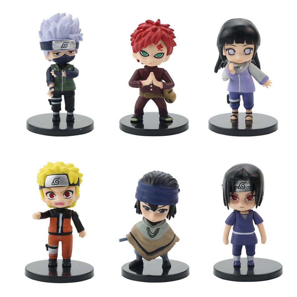 Mô Hình Nhân Vật Hatake Kakashi Phim Naruto 24 Kiểu Bằng PVC