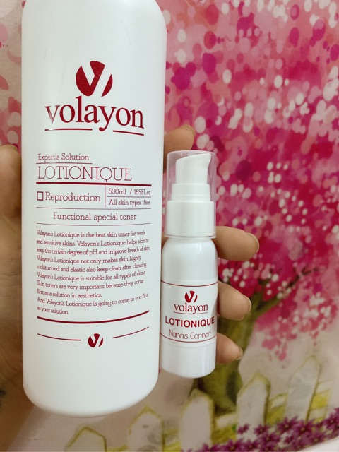 VOLAYON LOTIONIQUE Toner Dịu Nhẹ Siêu Phục Hồi Da | BigBuy360 - bigbuy360.vn