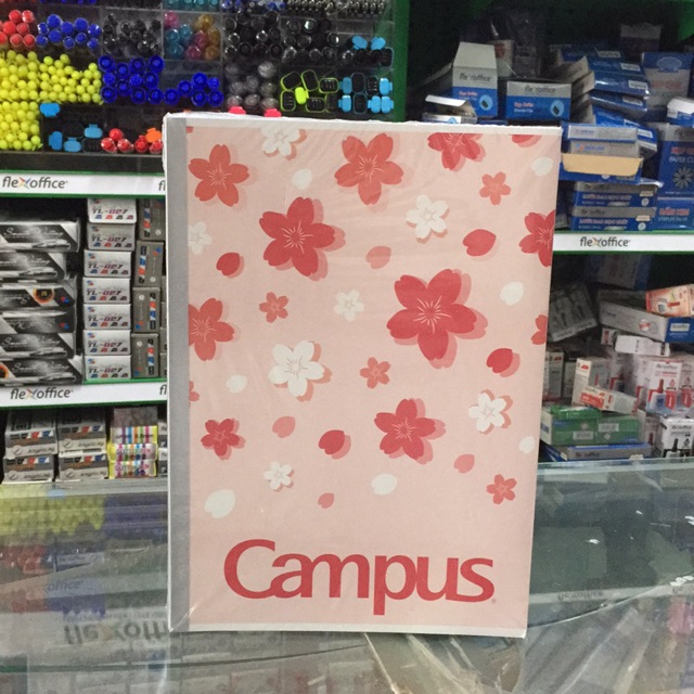 Vở Campus Sakura NB-BSKR80 B5 (80 Trang)
