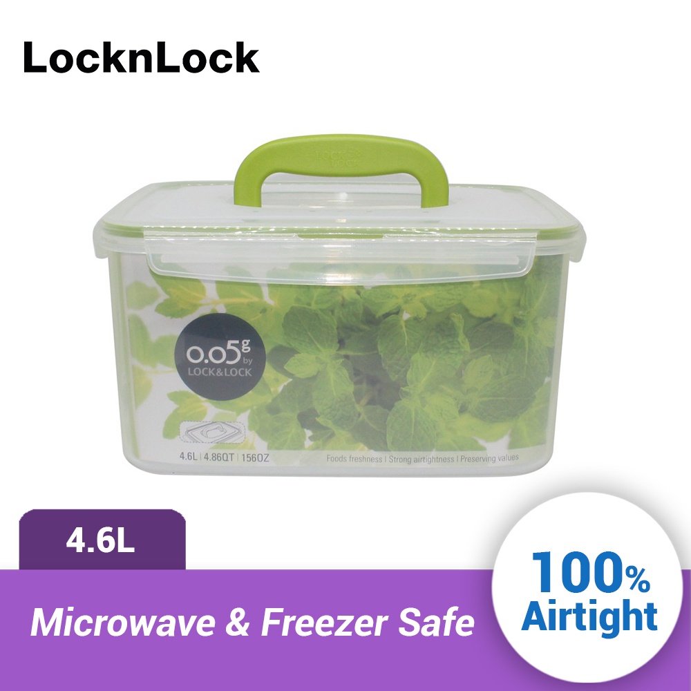 Hộp Nhựa Bảo Quản Thực Phẩm Lock&Lock 4.6L ZZF150N