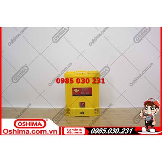 Bình xịt điện Oshima OS20 vàng