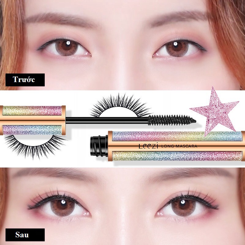 Chuốt mi đính đá cao cấp Mascara LEEZI | BigBuy360 - bigbuy360.vn