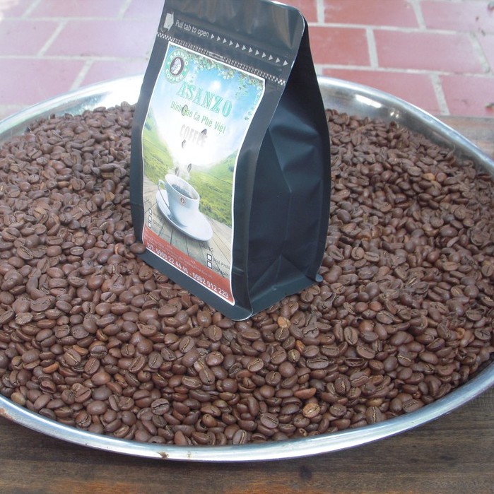 Cà phê arabica cầu đất ĐÀ LẠT  nguyên hạt- xay 100% nguyên chất