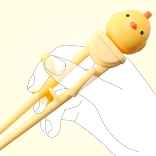 4Pcs/Set Kids Feeding Children Tableware Fork & Knife & Chopsticks Set