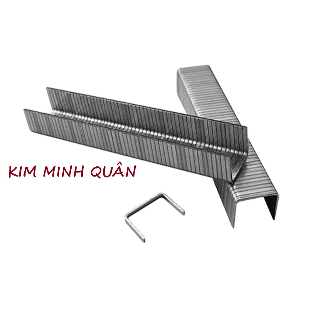 Hộp Đinh Ghim Bấm (11.2x8x1.2mm) C0023A &amp; ( 11.3x6x0.55mm ) C0024A  CMART