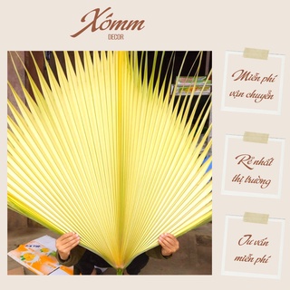 Lá cọ non (nõn cọ) cắm hoa , trang trí decor siêu đẹp