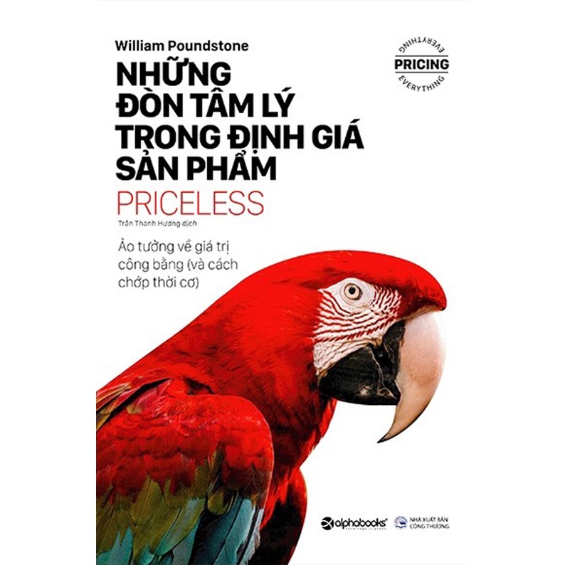 Sách - Từ Bỏ Thói Quen Giảm Giá + Những Đòn Tâm Lý Trong Định Giá Sản Phẩm + Định Giá Dựa Trên Giá Trị