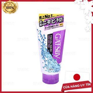 Sữa rửa mặt cho nam Gatsby Nhật Bản 130g