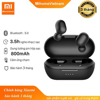 Tai nghe true wireless xiaomi haylou gt1 pro bluetooth 5.0