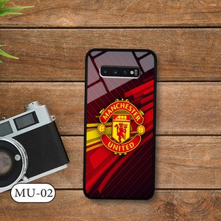 Ốp kính 3D Samsung S10 - in biểu tượng đội bóng