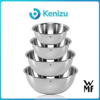 Set 4 âu inox wmf gourmet - âu trộn nhập khẩu đức