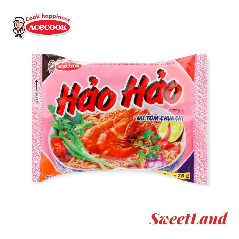 Mì Hảo Hảo đủ mùi vị gói 75g