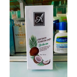 tẩy tế bào chết sợi dừa non (120ml)