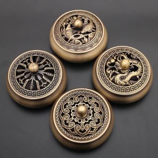 Lư hương Trầm hương - Lư xông trầm bằng đồng nguyên chất