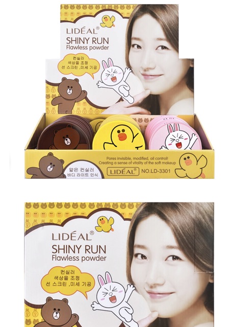 Phấn phủ kiềm dầu dạng nén Lideal Hàng Nội Địa Trung | BigBuy360 - bigbuy360.vn