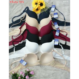 Áo lót ruby trơn mút mỏng 945