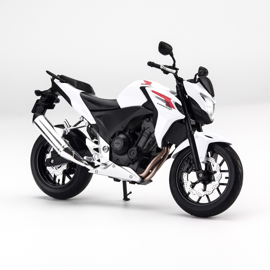 Mô hình moto Honda CB500F tỉ lệ 1:10 WELLY