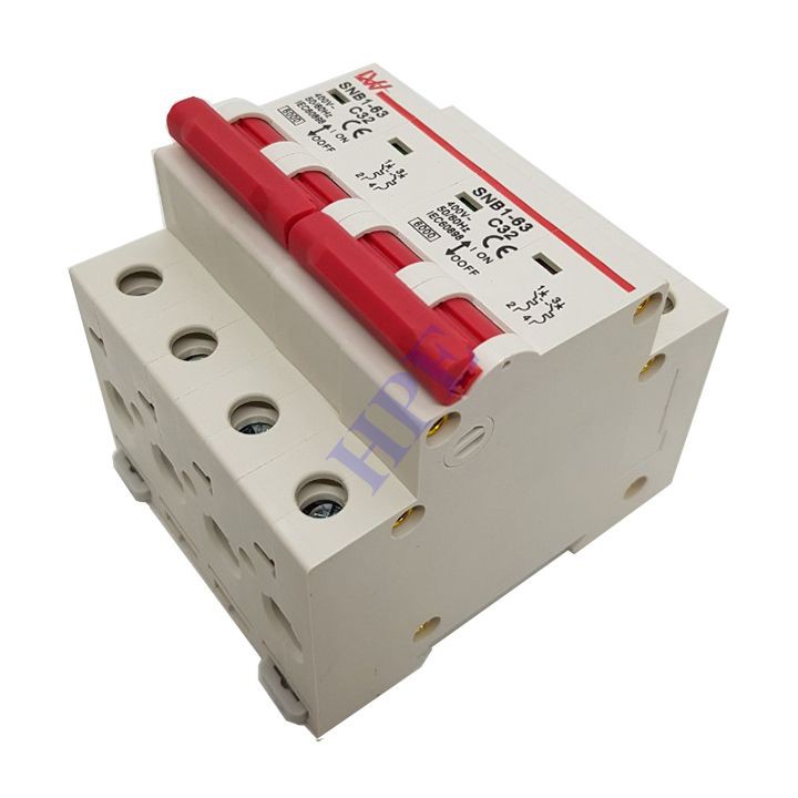 Aptomat đảo chiều 2 pha - Cần đôi