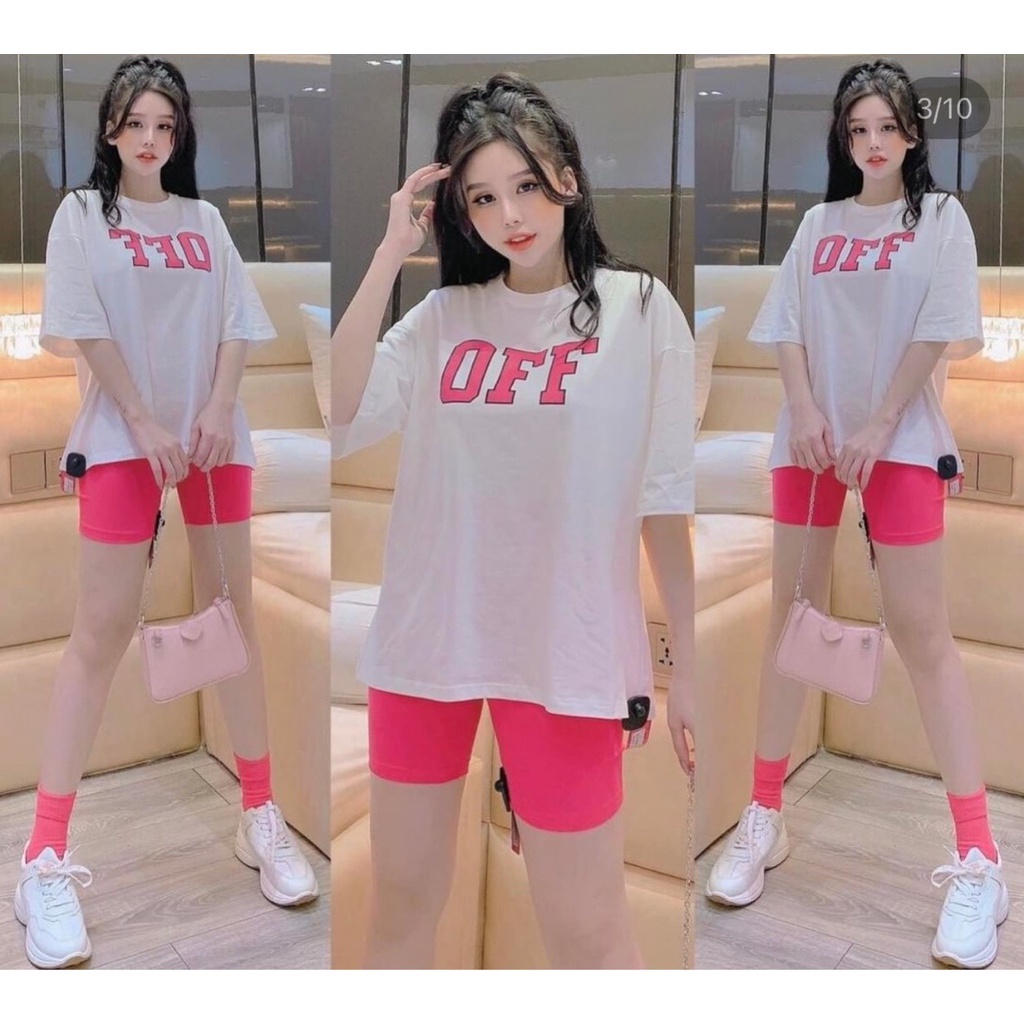 Quần legging nữ FM Style trên gối nhiều màu chất cotton thời trang