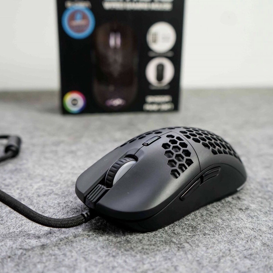 Chuột gaming, máy tính E-Dra EM618 cao cấp, chất lượng, form dáng cầm cực êm tay, chơi game FPS hoặc văn phòng cực ngon