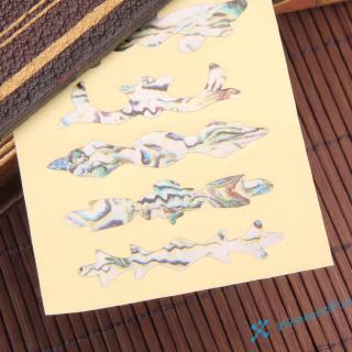 Miếng Dán Trang Trí Đàn Guitar Xinh Xắn