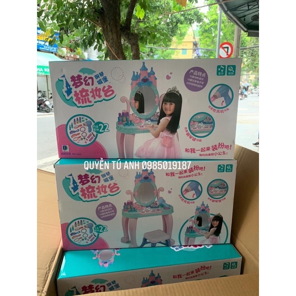 🎹🎹BỘ BÀN TRANG ĐIỂM KẾT HỢP VỚI NHỮNG PHÍM ĐÀN CỰC KÌ HAY HO LUÔN BỐ MẸ NHÉ🎁🎁🎁
