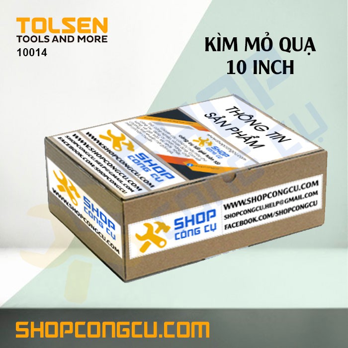 Kìm mỏ quạ 10 inch Tolsen 10014