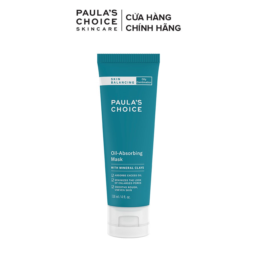 Mặt nạ giảm dầu Paula's Choice Skin Balancing Oil Absorbing Mask 118ml 2750