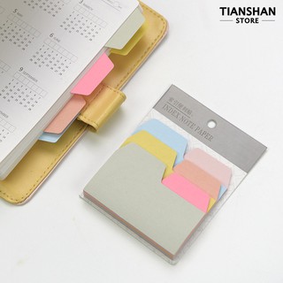 Tập giấy dán chỉ mục nhiều màu sắc đẹp mắt tiện dụng