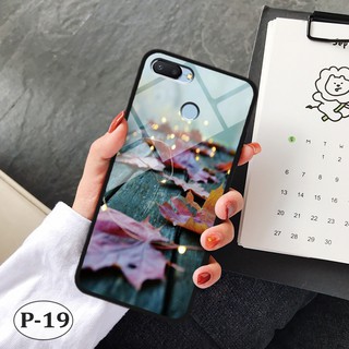 Ốp lưng kính 3D Xiaomi Redmi 6-cute