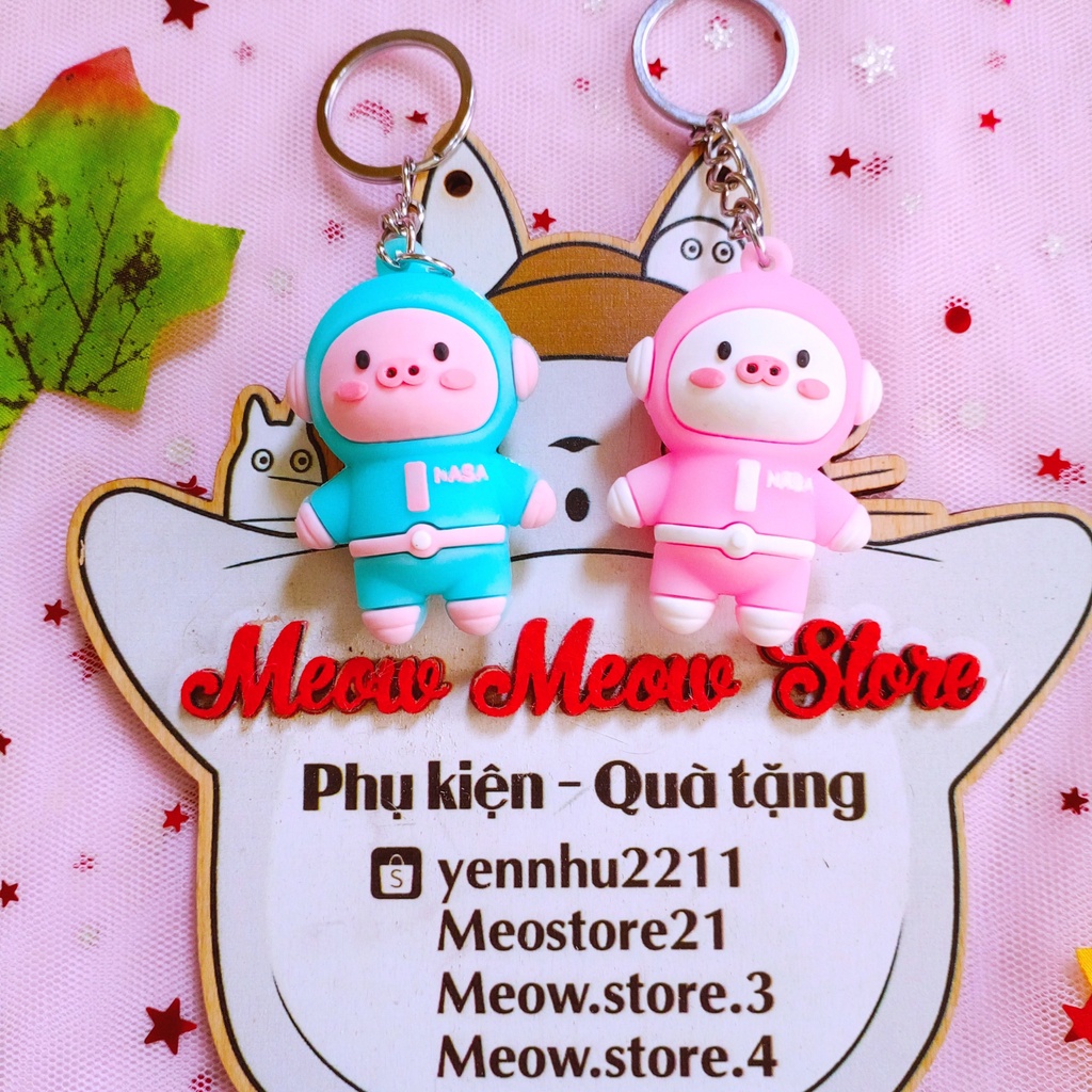 ❣️Ảnh MeowMeow❣️PART 2- Tổng Hợp Nhiều Mẫu Móc Khoá- Móc Khoá Phi Hành Gia❣️