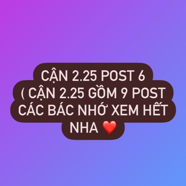 Cận 2.25 post 6