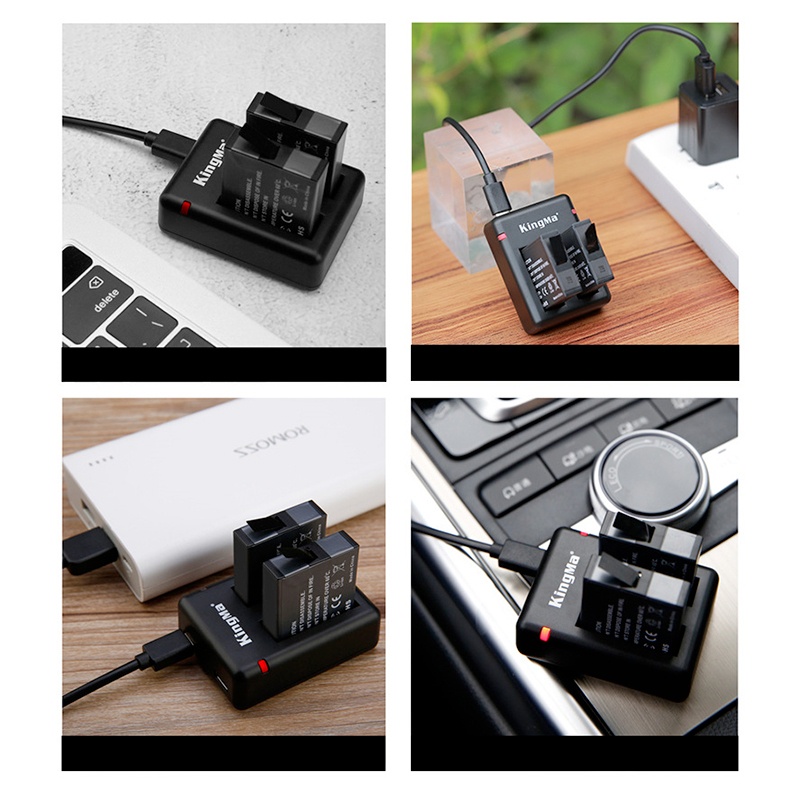 PIN VÀ DOCK SẠC INSTA360 ONE X KINGMA