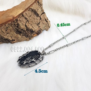 Dây chuyền mặt chim đại bàng độc lạ.