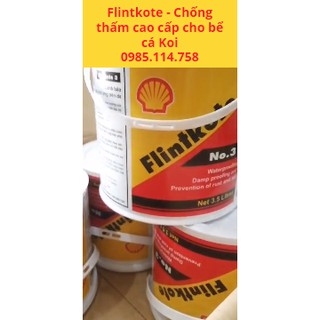 Sơn chống thấm đa năng Bitum Flintkote no3 lon 1 lít