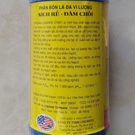 Phân bón lá Vitamin B1 Growmore 500ml, Kích rễ bật mầm