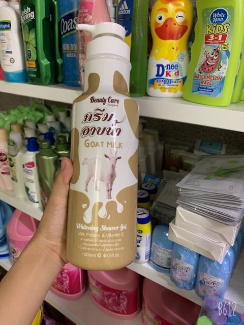 Sữa tắm trắng da Hokkaido Thái Lan