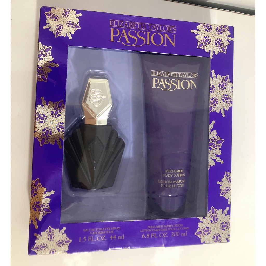 Set Elizabeth Passion  Nuoc hoa 44ML  Lotion 200ml | BigBuy360 - bigbuy360.vn