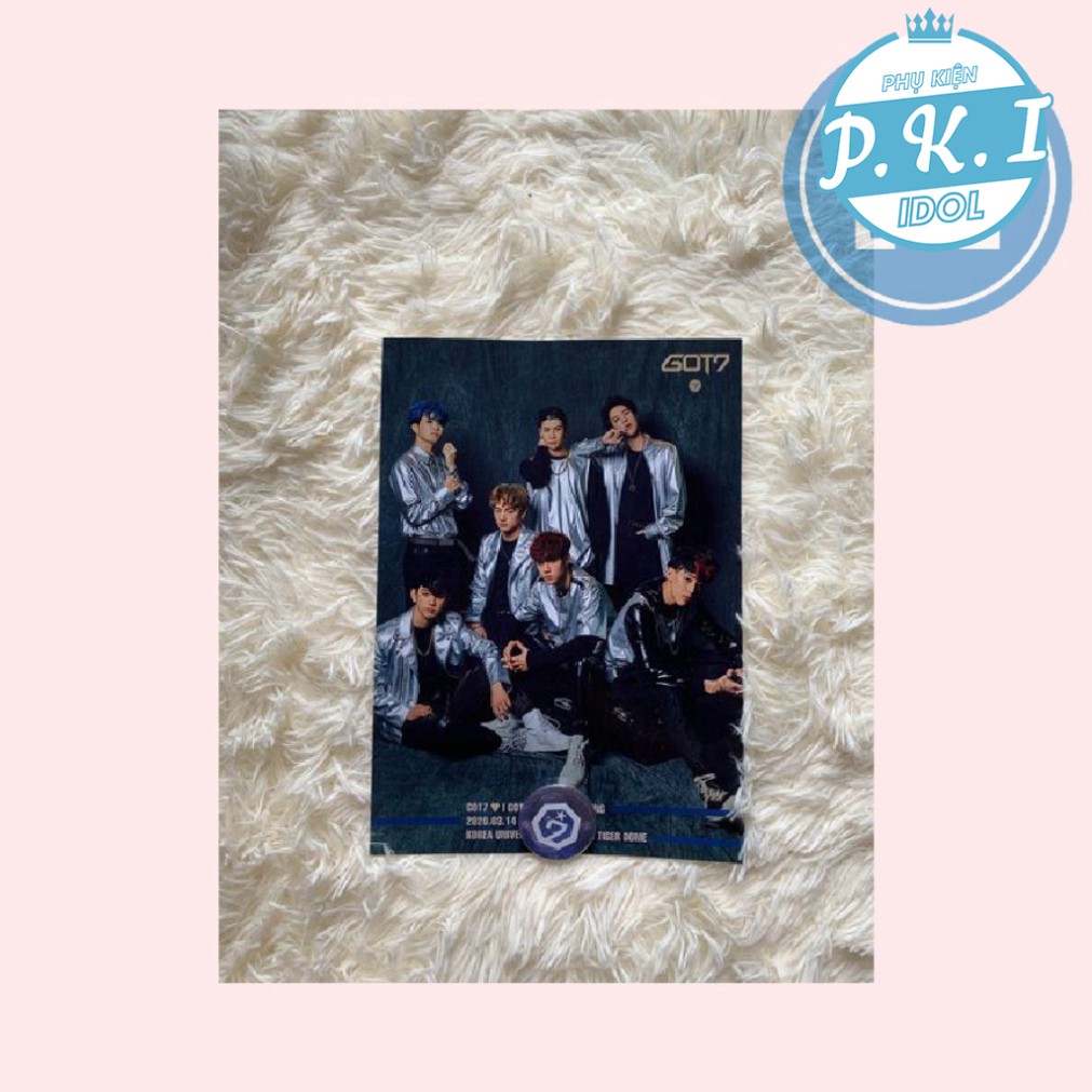 Bộ Sản Phẩm Ảnh GOT7 Season's Greetings 2021 - QUÀ TẶNG K-POP