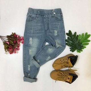 Quần jean thời trang cho bé trai